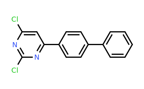 CAS 1385826-81-2 | 4-([1,1'-Biphenyl]-4-yl)-2,6-dichloropyrimidine