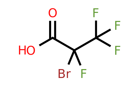 CAS 13859-31-9 | 2-Bromo-2,3,3,3-tetrafluoropropanoic acid