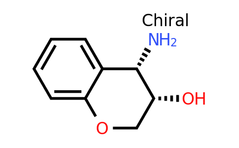 CAS 138603-50-6 | (3S,4S)-4-Aminochroman-3-ol