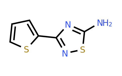 CAS 138613-72-6 | 3-(thiophen-2-yl)-1,2,4-thiadiazol-5-amine