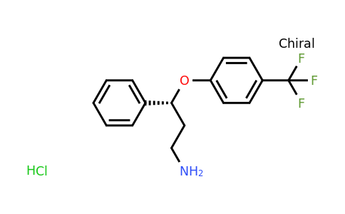 CAS 138614-32-1 | (R)-3-Phenyl-3-(4-trifluoromethyl-phenoxy)-propylamine hydrochloride