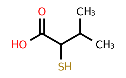 CAS 138619-81-5 | 3-methyl-2-sulfanylbutanoic acid