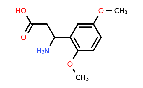 CAS 138621-64-4 | 3-Amino-3-(2,5-dimethoxy-phenyl)-propionic acid
