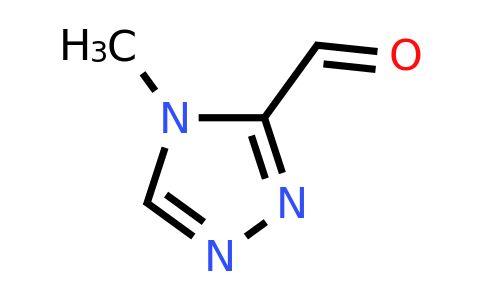 CAS 138624-57-4 | 4-Methyl-4H-1,2,4-triazole-3-carbaldehyde