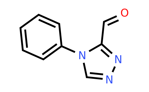 CAS 138624-58-5 | 4-Phenyl-4H-1,2,4-triazole-3-carbaldehyde