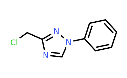 CAS 138624-87-0 | 3-(chloromethyl)-1-phenyl-1H-1,2,4-triazole