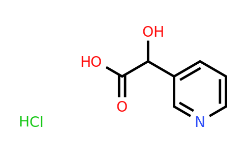 CAS 138625-36-2 | 2-hydroxy-2-(pyridin-3-yl)acetic acid hydrochloride