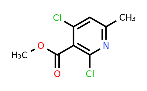 CAS 138642-40-7 | 2,4-Dichloro-6-methyl-nicotinic acid methyl ester