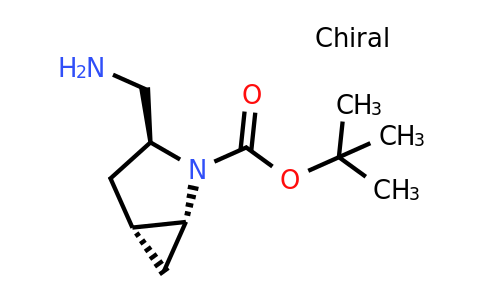 CAS 1386459-70-6 | tert-butyl (1R,3S,5R)-3-(aminomethyl)-2-azabicyclo[3.1.0]hexane-2-carboxylate