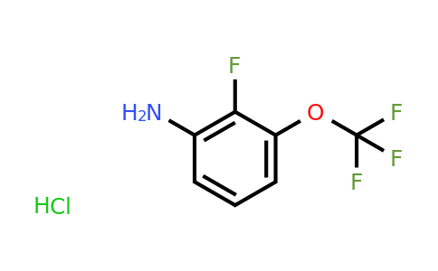 CAS 1386459-74-0 | 2-Fluoro-3-(trifluoromethoxy)aniline hydrochloride