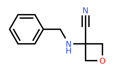 CAS 138650-20-1 | 3-[(Phenylmethyl)amino]-3-oxetanecarbonitrile