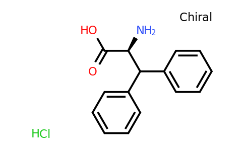 CAS 138662-62-1 | (S)-2-amino-3,3-diphenylpropanoic acid hydrochloride