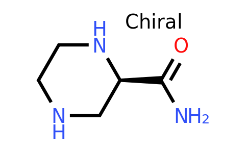 CAS 138681-31-9 | (R)-Piperazine-2-carboxamide