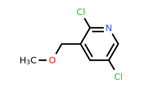 CAS 1386986-05-5 | 2,5-dichloro-3-(methoxymethyl)pyridine