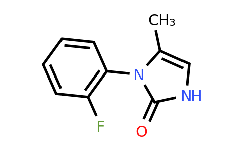 CAS 13870-44-5 | 1-(2-Fluorophenyl)-5-methyl-2,3-dihydro-1H-imidazol-2-one