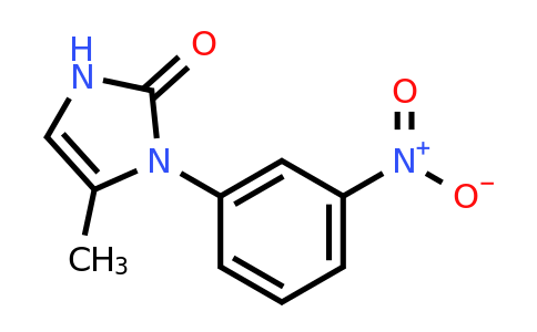 CAS 13870-56-9 | 5-Methyl-1-(3-nitrophenyl)-2,3-dihydro-1H-imidazol-2-one