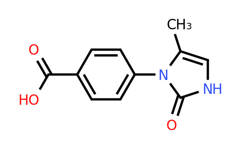 CAS 13870-58-1 | 4-(5-Methyl-2-oxo-2,3-dihydro-1H-imidazol-1-yl)benzoic acid