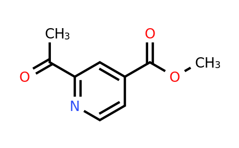 CAS 138715-82-9 | Methyl 2-acetylisonicotinate