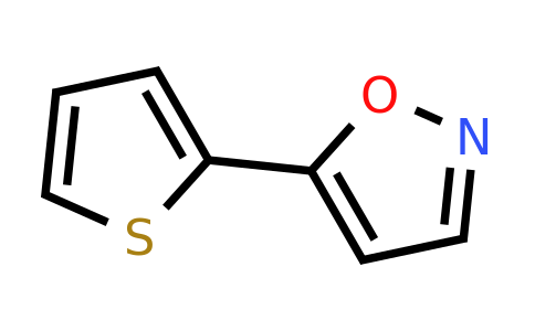 CAS 138716-44-6 | 5-Thiophen-2-YL-isoxazole