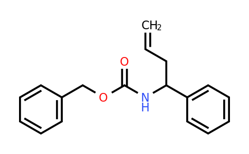 CAS 138723-71-4 | Benzyl N-(1-phenylbut-3-en-1-yl)carbamate
