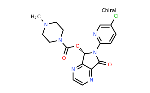 CAS 138729-47-2 | (S)-6-(5-chloropyridin-2-yl)-7-oxo-6,7-dihydro-5H-pyrrolo[3,4-b]pyrazin-5-yl 4-methylpiperazine-1-carboxylate