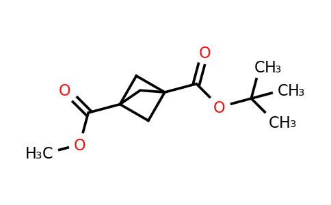CAS 138732-31-7 | 1-tert-butyl 3-methyl bicyclo[1.1.1]pentane-1,3-dicarboxylate