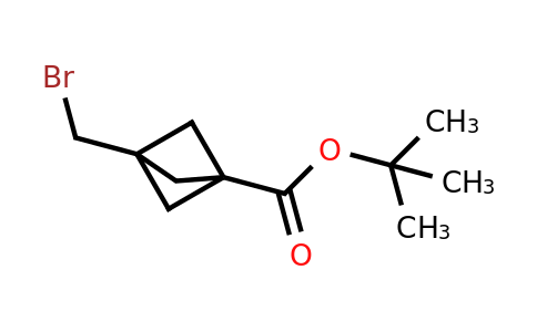CAS 138732-34-0 | tert-butyl 3-(bromomethyl)bicyclo[1.1.1]pentane-1-carboxylate