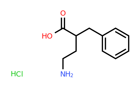 CAS 1387445-55-7 | 4-Amino-2-benzyl-butyric acid hydrochloride