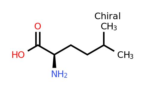 CAS 138751-02-7 | (R)-2-Amino-5-methylhexanoic acid