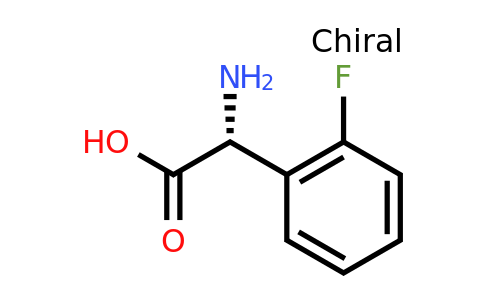 CAS 138751-03-8 | (2R)-2-Amino-2-(2-fluorophenyl)acetic acid