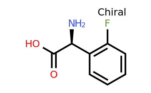 CAS 138751-04-9 | (S)-Amino-(2-fluoro-phenyl)-acetic acid