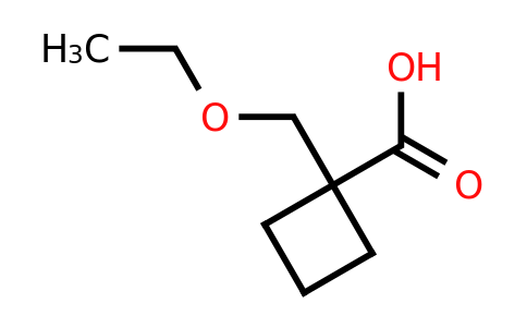 CAS 1387557-17-6 | 1-(ethoxymethyl)cyclobutane-1-carboxylic acid