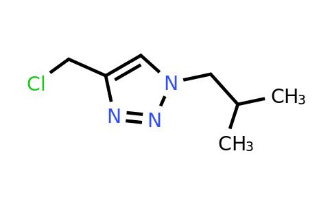 CAS 1387563-04-3 | 4-(Chloromethyl)-1-(2-methylpropyl)-1H-1,2,3-triazole