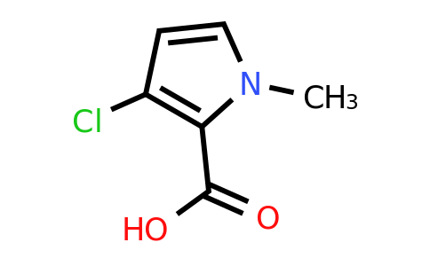 CAS 1387578-52-0 | 3-Chloro-1-methyl-1H-pyrrole-2-carboxylic acid