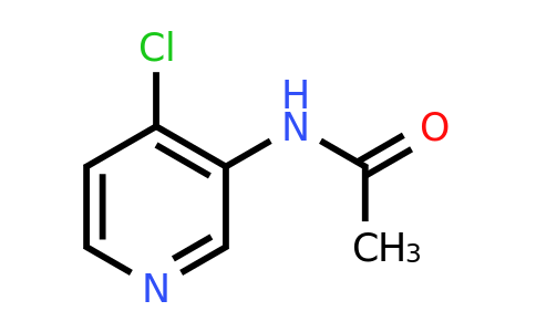 CAS 138769-30-9 | N-(4-Chloropyridin-3-yl)acetamide