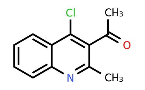 CAS 138770-67-9 | 1-(4-Chloro-2-methylquinolin-3-YL)ethanone