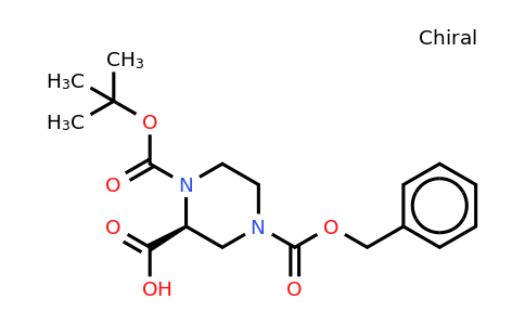 CAS 138775-03-8 | (S)-N-1-BOC-N-4-Cbz-2-piperazine carboxylic acid