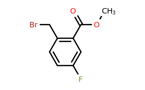 CAS 138786-65-9 | Methyl 2-(bromomethyl)-5-fluorobenzoate