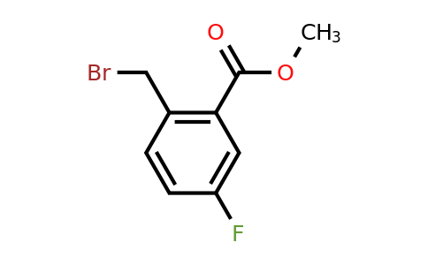 Methyl 2-(bromomethyl)-5-fluorobenzoate