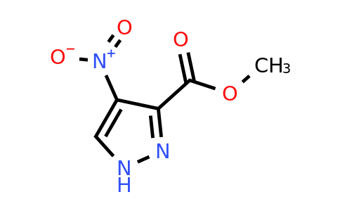 CAS 138786-86-4 | Methyl 4-nitro-1H-pyrazole-3-carboxylate