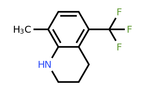 CAS 1388026-00-3 | 8-methyl-5-(trifluoromethyl)-1,2,3,4-tetrahydroquinoline