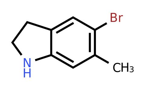 CAS 1388026-30-9 | 5-Bromo-6-methylindoline
