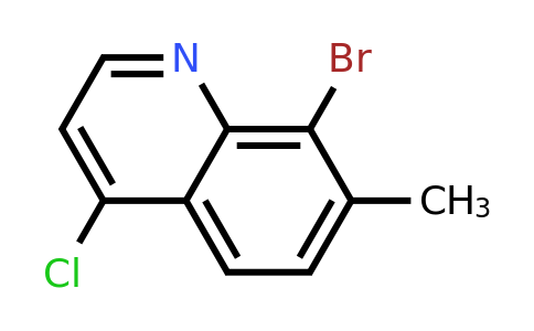 CAS 1388027-41-5 | 8-Bromo-4-chloro-7-methylquinoline
