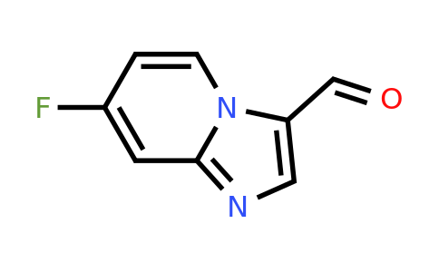 CAS 1388027-96-0 | 7-fluoroimidazo[1,2-a]pyridine-3-carbaldehyde
