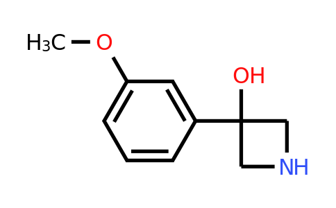CAS 1388028-25-8 | 3-(3-methoxyphenyl)azetidin-3-ol