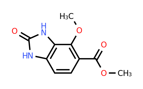 CAS 1388030-17-8 | methyl 4-methoxy-2-oxo-2,3-dihydro-1H-1,3-benzodiazole-5-carboxylate