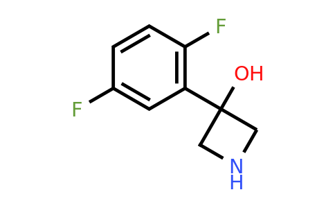 CAS 1388031-50-2 | 3-(2,5-difluorophenyl)azetidin-3-ol