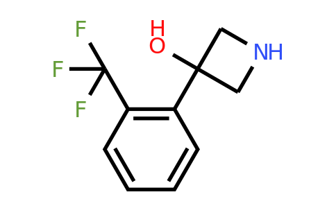CAS 1388032-48-1 | 3-[2-(trifluoromethyl)phenyl]azetidin-3-ol