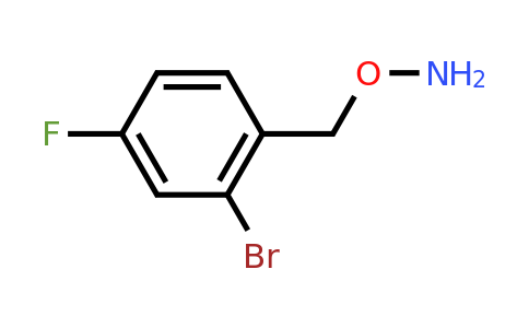CAS 1388036-56-3 | O-[(2-bromo-4-fluorophenyl)methyl]hydroxylamine