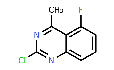 CAS 1388037-44-2 | 2-chloro-5-fluoro-4-methylquinazoline